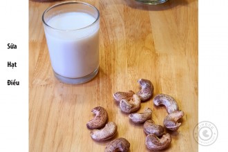 2 cách làm sữa hạt điều thơm ngon, ai cũng có thể thực hiện