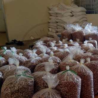 Gia công rang hạt điều nhân sống Gia công rang hạt điều nhân sống