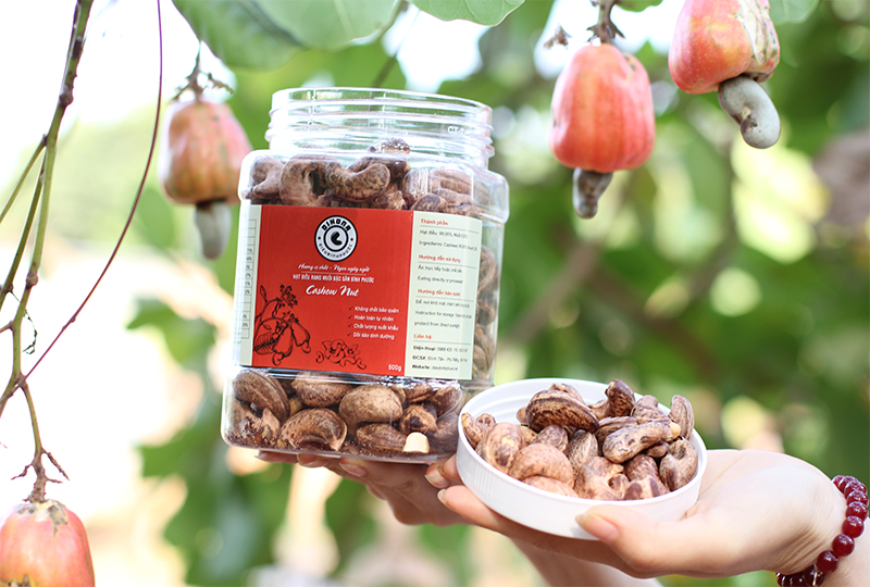 Hạt điều rang muối