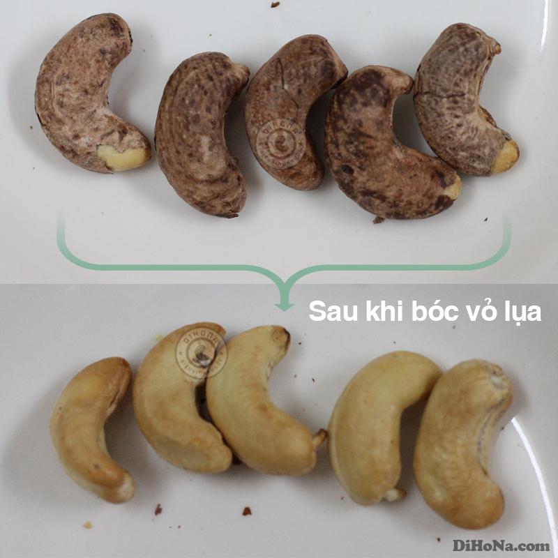 Có nên ăn vỏ hạt điều hay không?