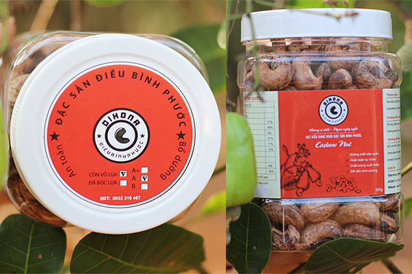 Hạt điều rang muối Dihona