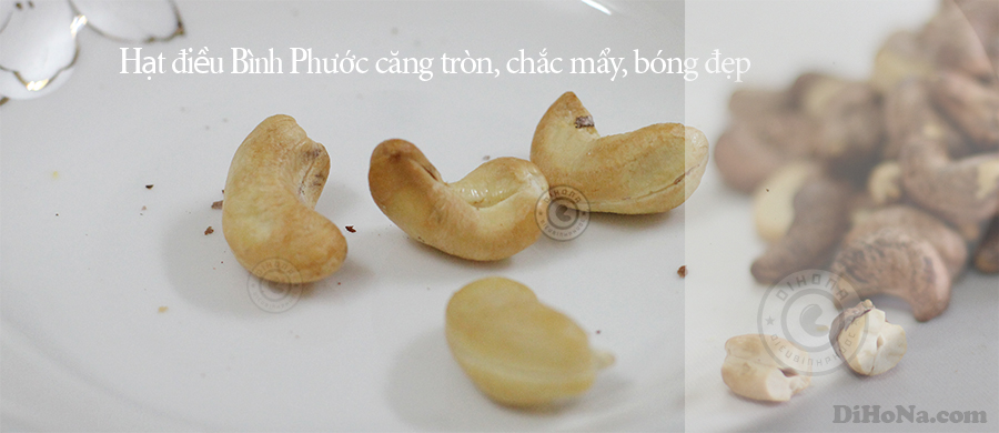 Các loại hạt điều Các loại hạt điều