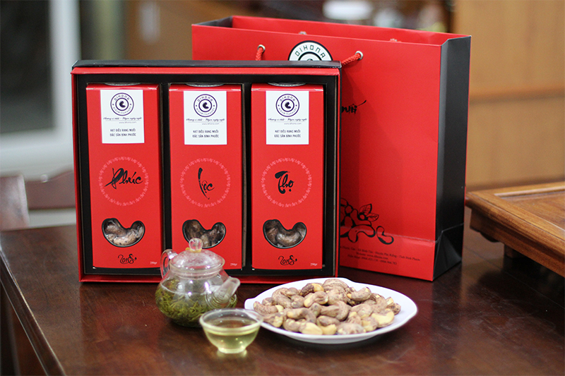 Quà tặng cho người đi nước ngoài