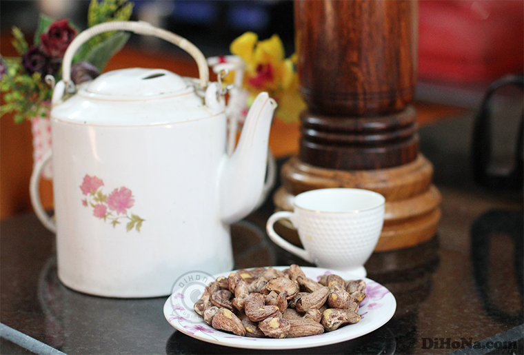 Hạt điều rang muối Bình Phước