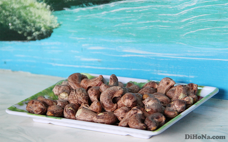 Hạt điều rang muối giá rẻ