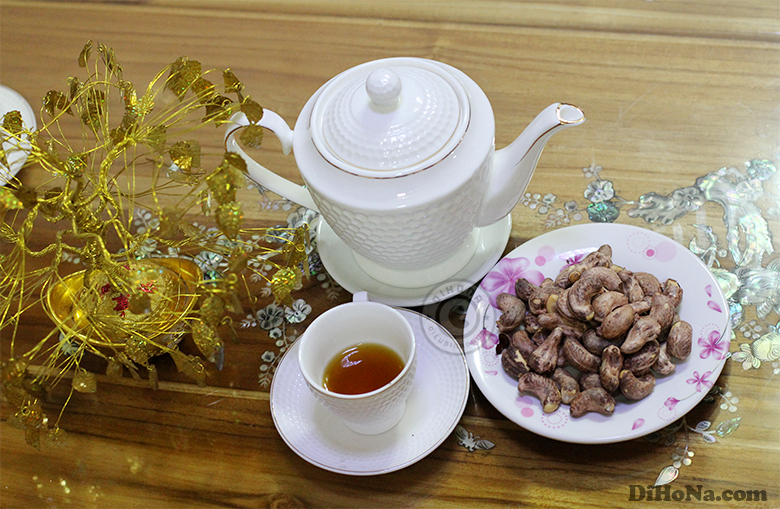 Hạt điều lụa rang muối Hạt điều lụa rang muối