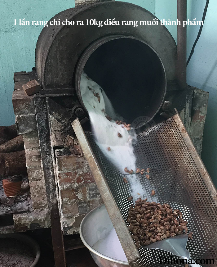 Hạt điều rang muối