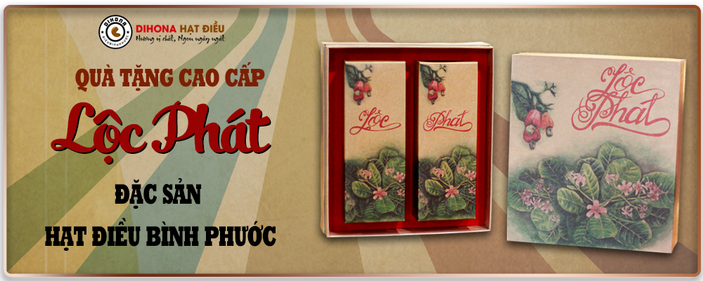 hộp quà lộc phát