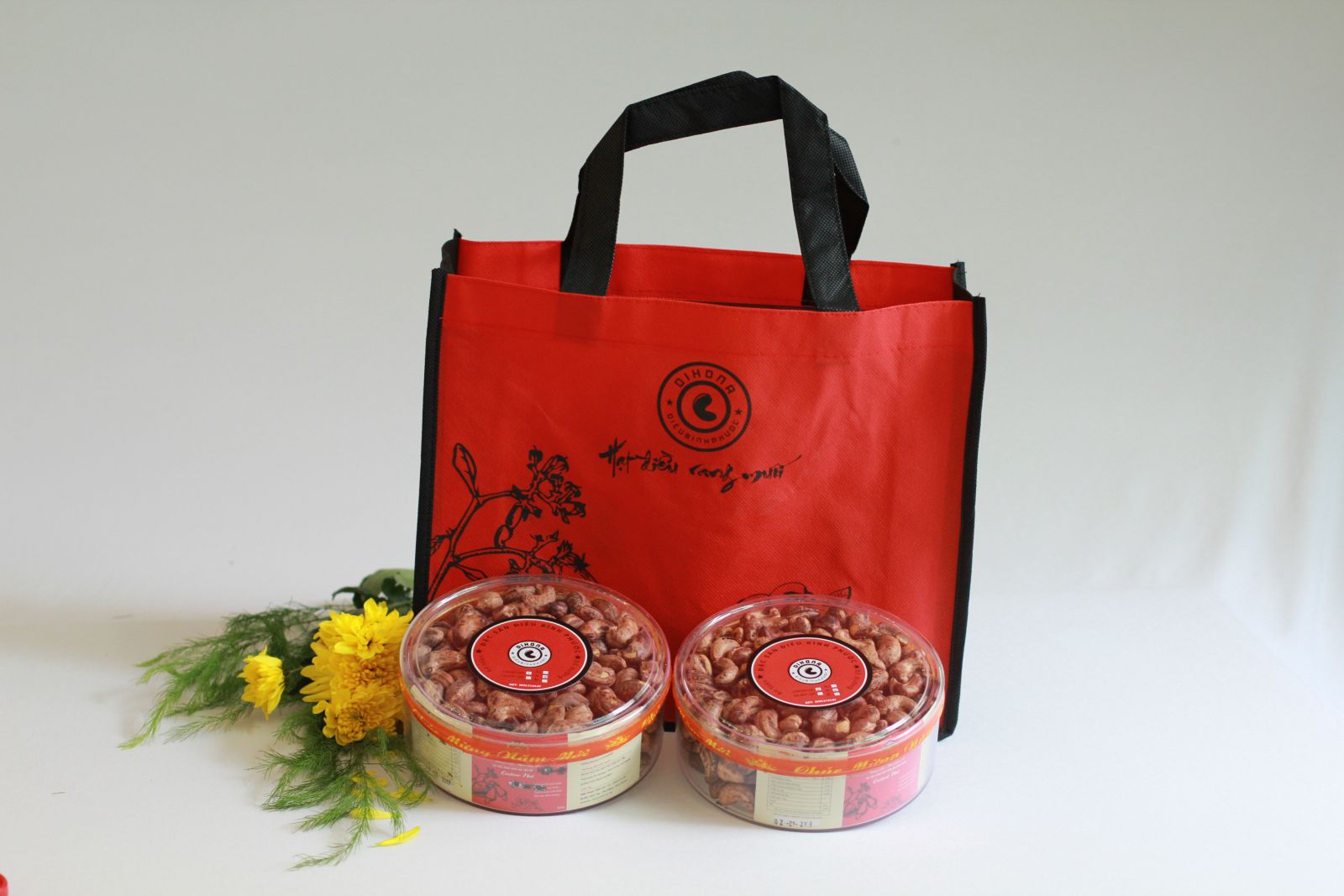 hạt điều rang muối Bình Phước