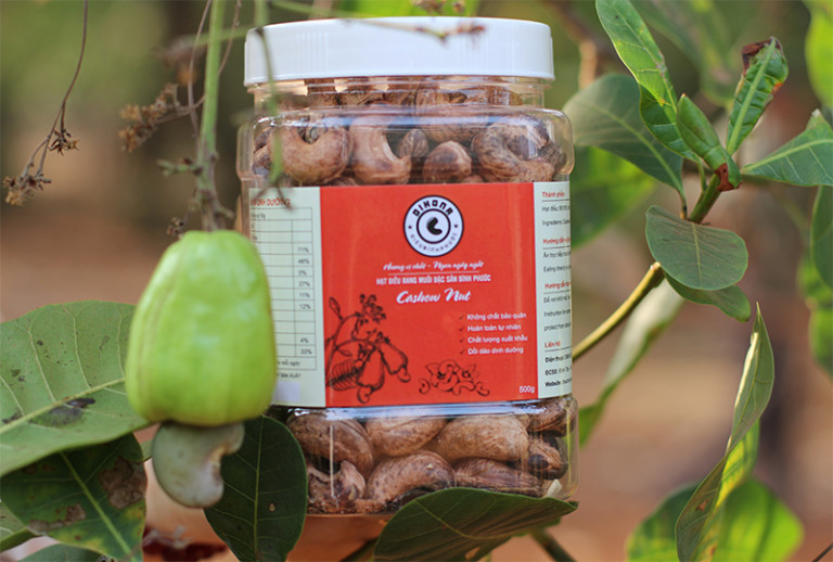 hạt điều rang muối Bình Phước