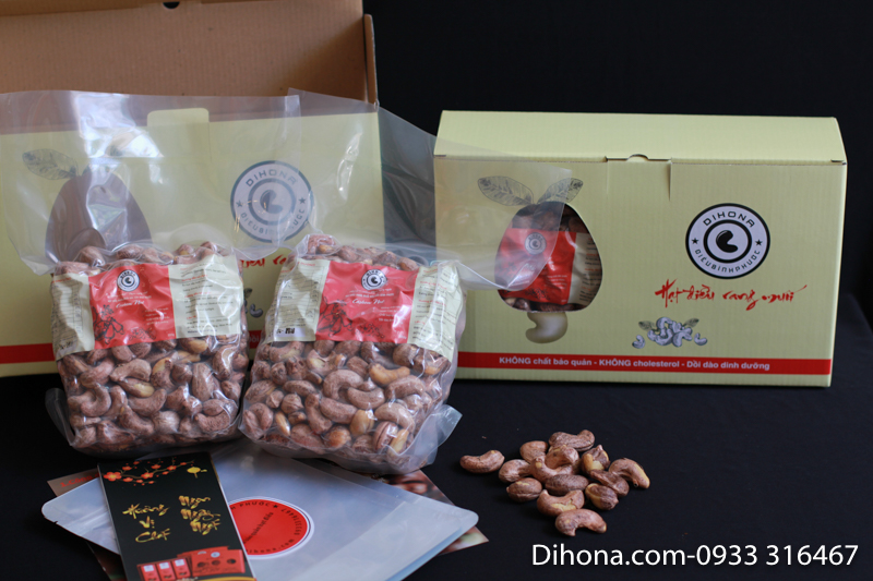 hạt điều rang muối Bình Phước