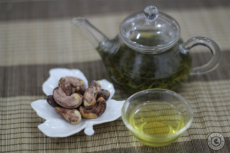 hạt điều rang muối