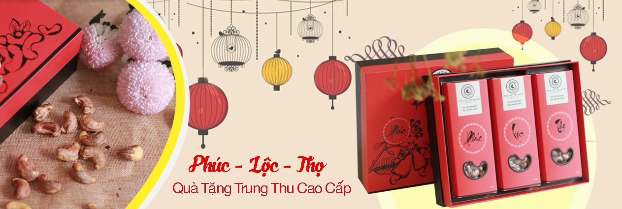 quà tặng trung thu hạt điều rang muối Dihona