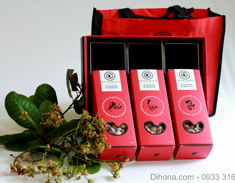 HỘP QUÀ CAO CẤP PHÚC LỘC TH