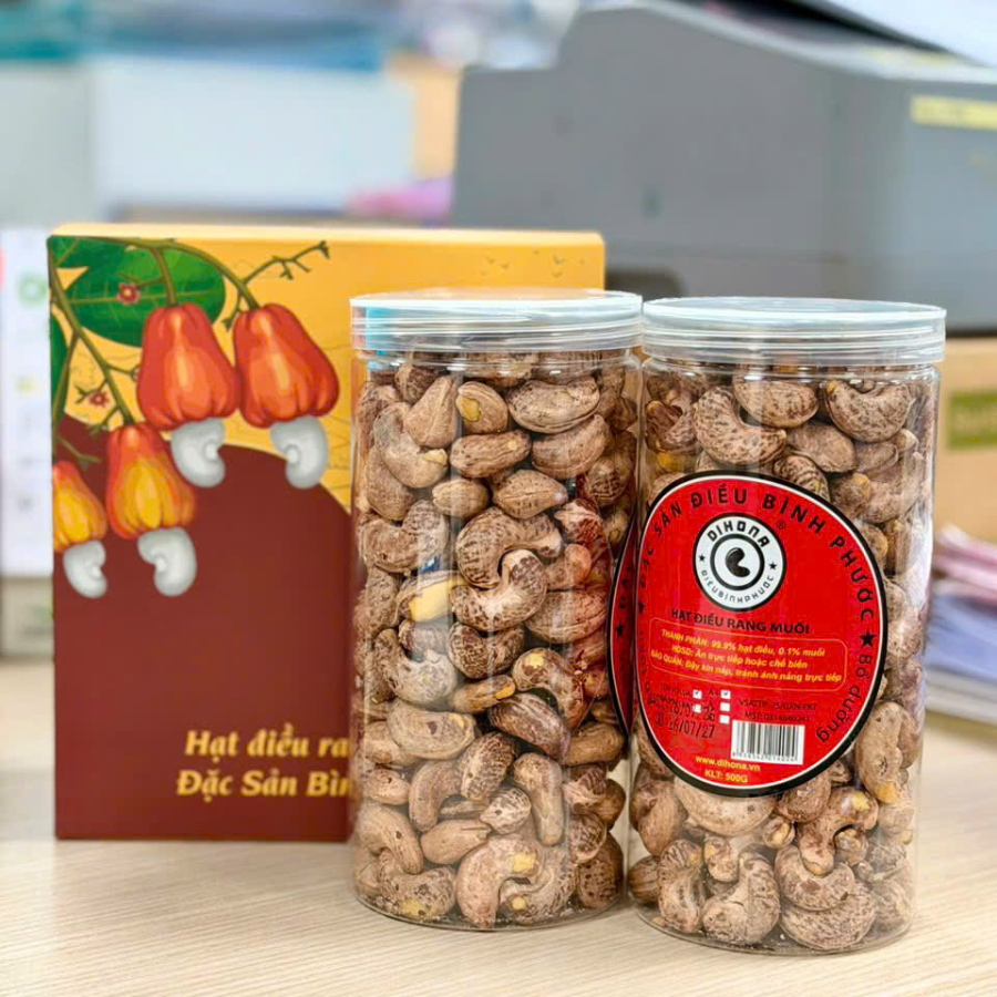 Hạt điều rang muối Song Phước